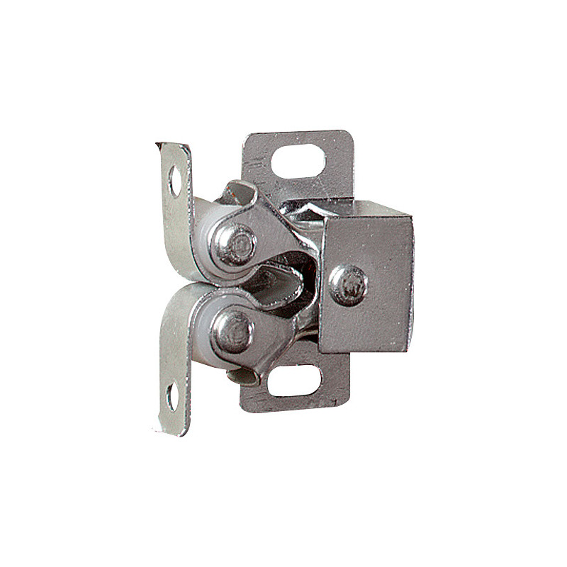Loqueteau à rouleau en acier zingué 2 pièces TEKNIBOX