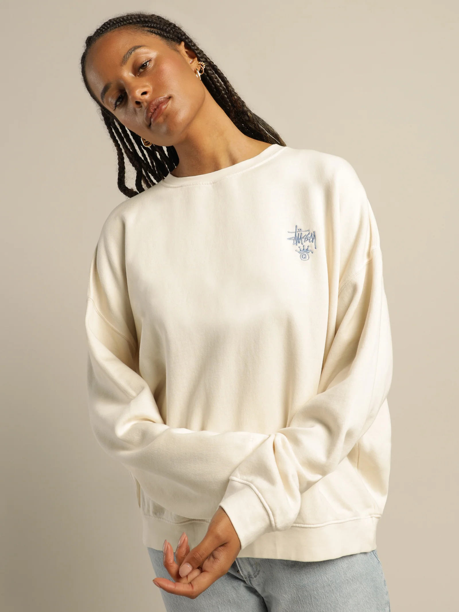 Dalton Oversized Crew
