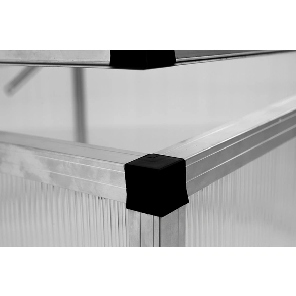 Frühbeet »100«, BxLxH: 103 x 91 x 46 cm, Aluminium