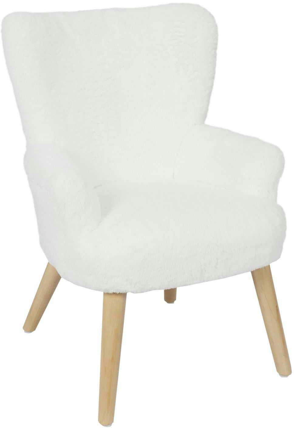 - Fauteuil enfant imitation fourrure helsinki