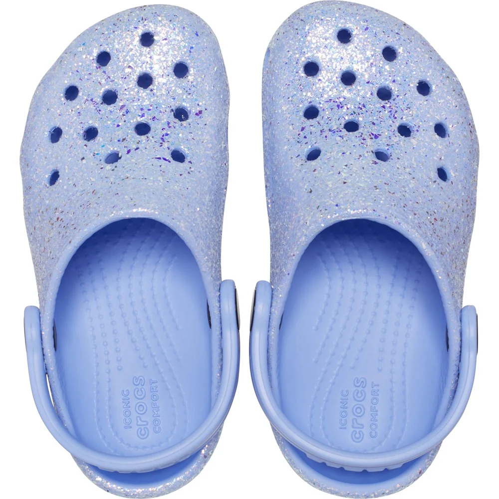 Crocs Toddler Classic Glitter Clog