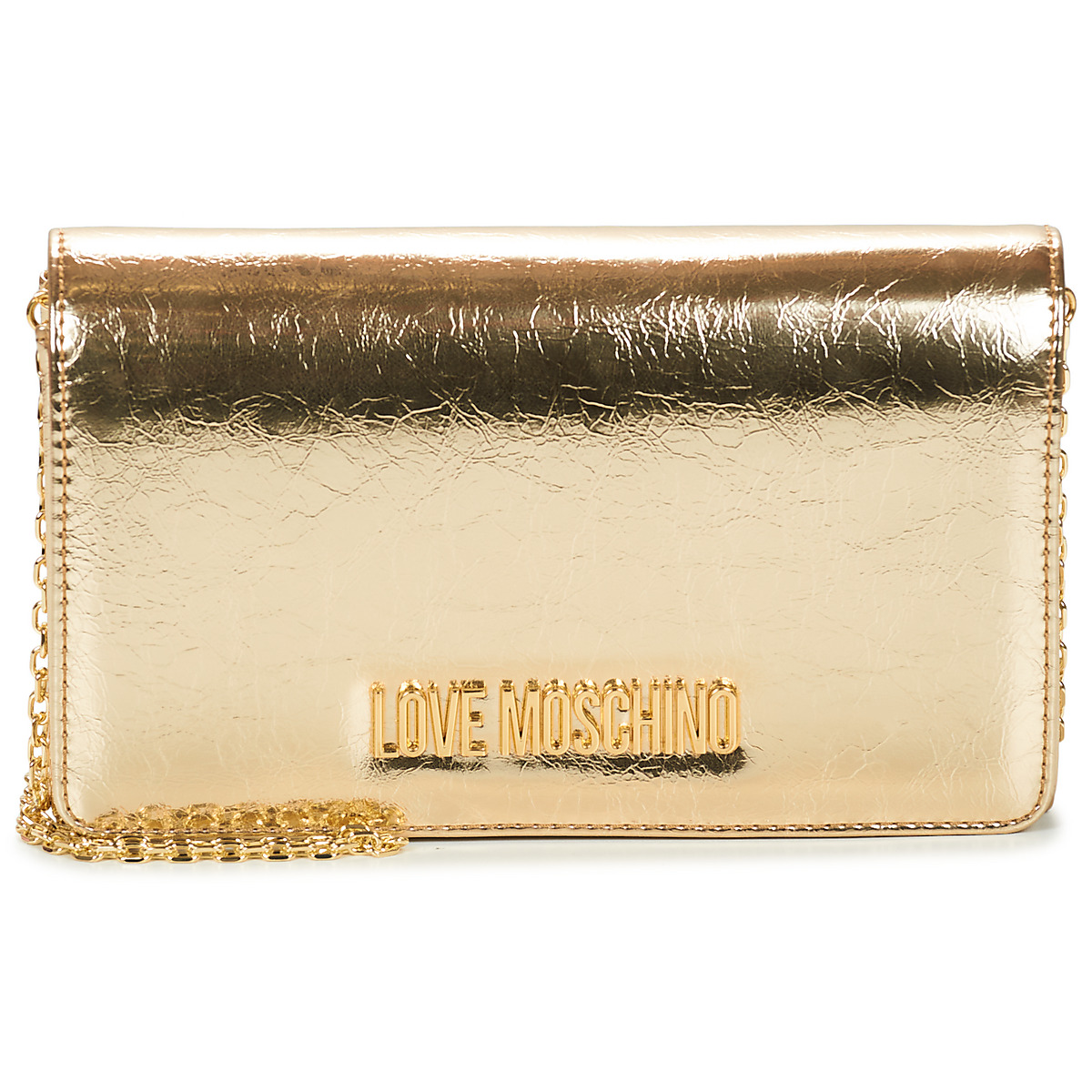 Love Moschino - SMART DAILY BAG JC4345PP0O - Gold