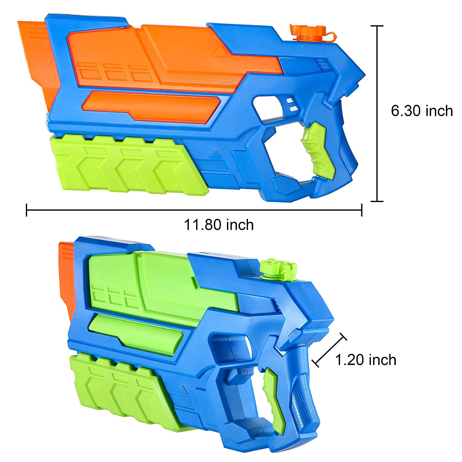 Clearance - Aqua Phaser Water Blaster, 3 Pcs