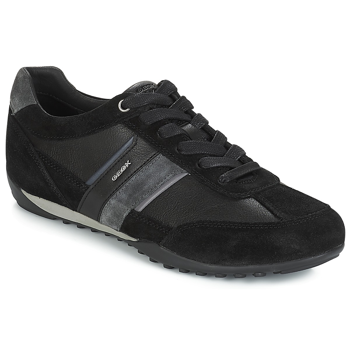 Geox - U WELLS - Black / Marine