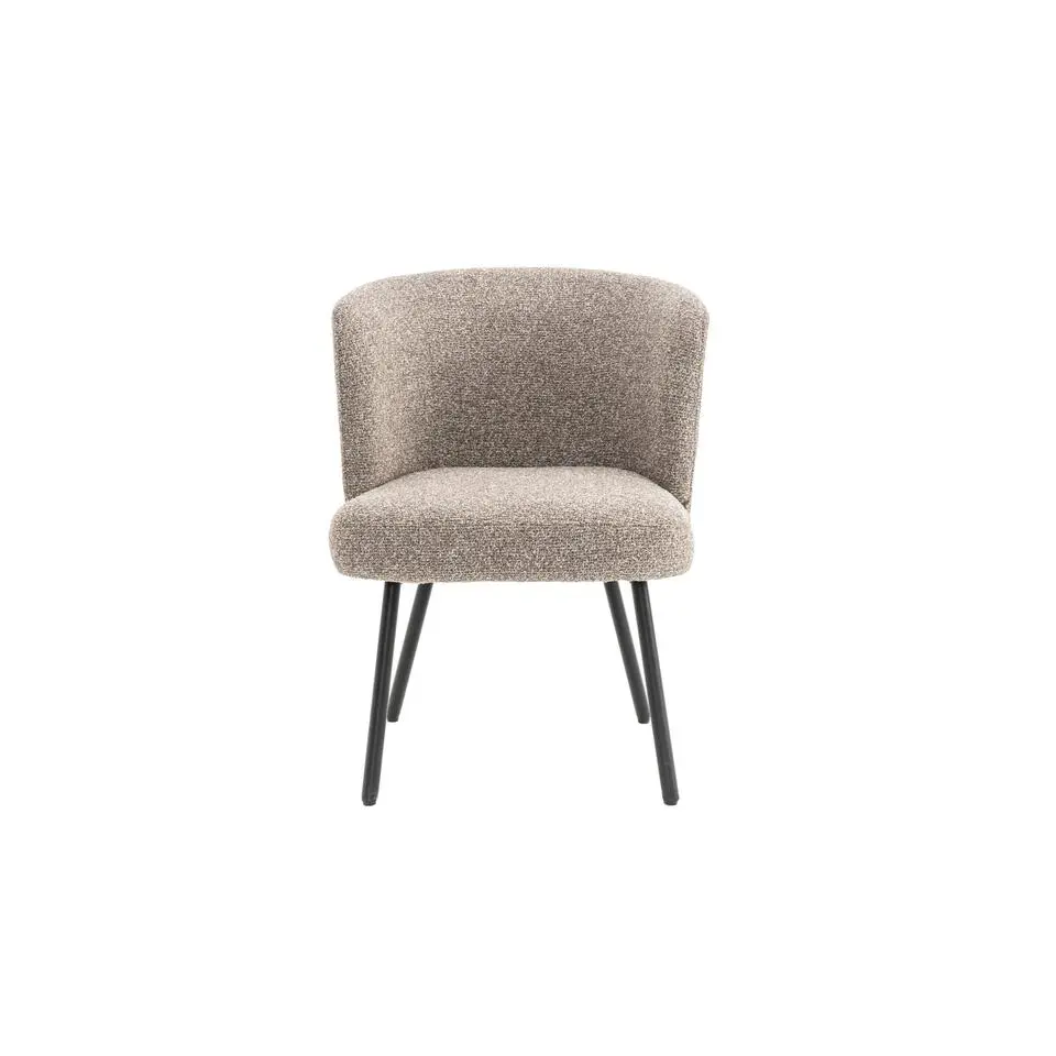 Fauteuil Cindy Taupe Stof