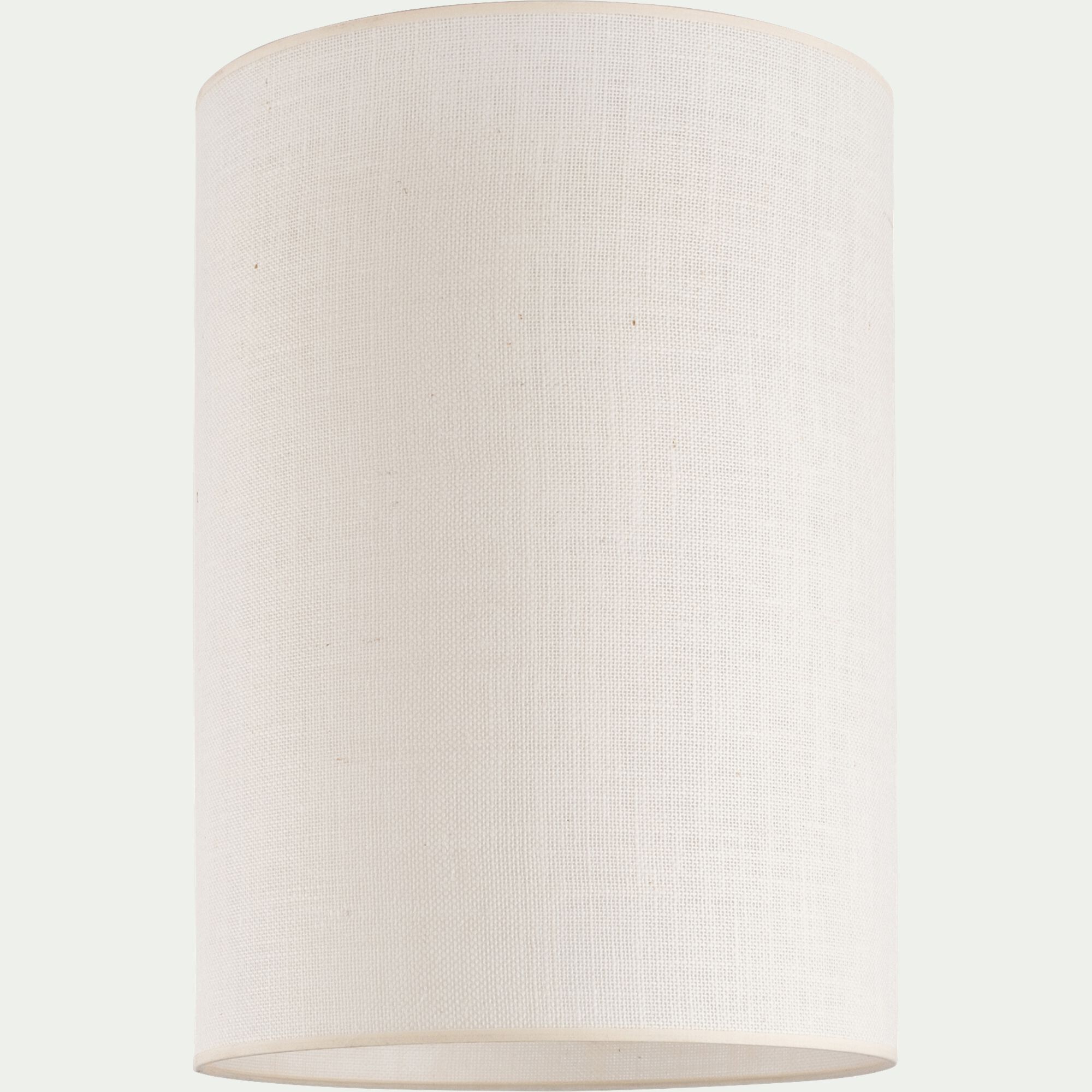 SALVIA - Abat-jour cylindrique non électrifiée en jute D35xH50cm - naturel