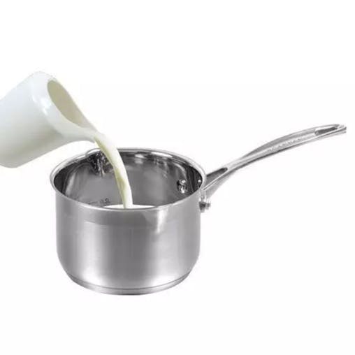 Scanpan Impact Stainless Steel Milk Pan 14cm / 1L