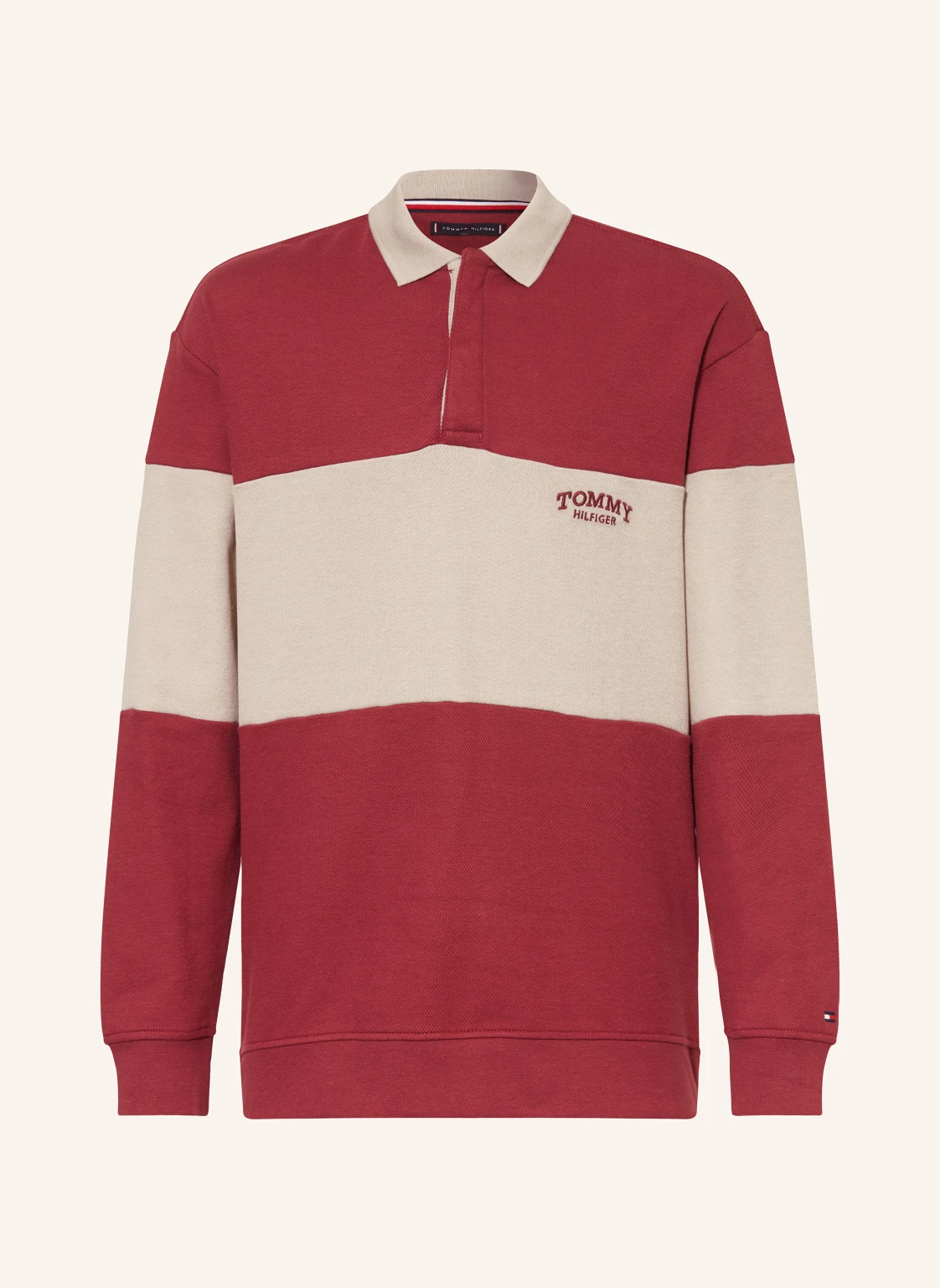 TOMMY HILFIGER Piqué-Poloshirt