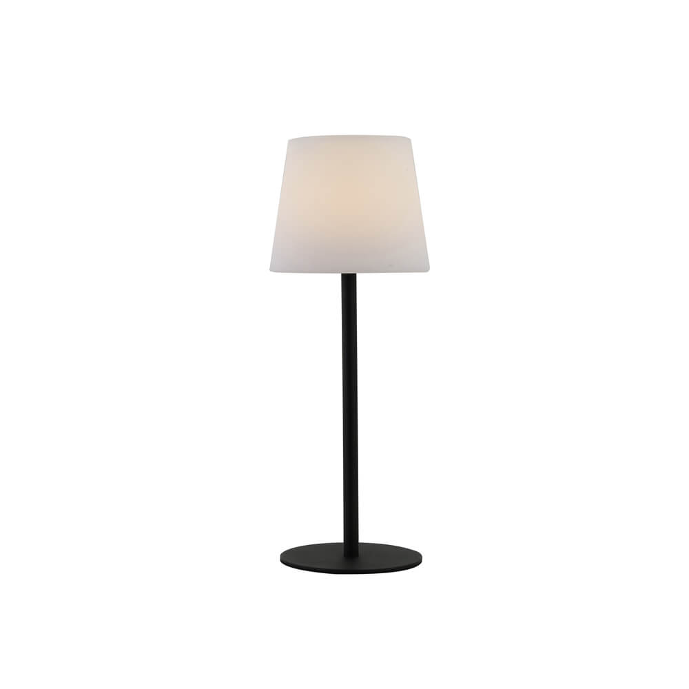 HOME DELUXE LED Solar tafellamp CLARA - Wit, RGB-kleuren
