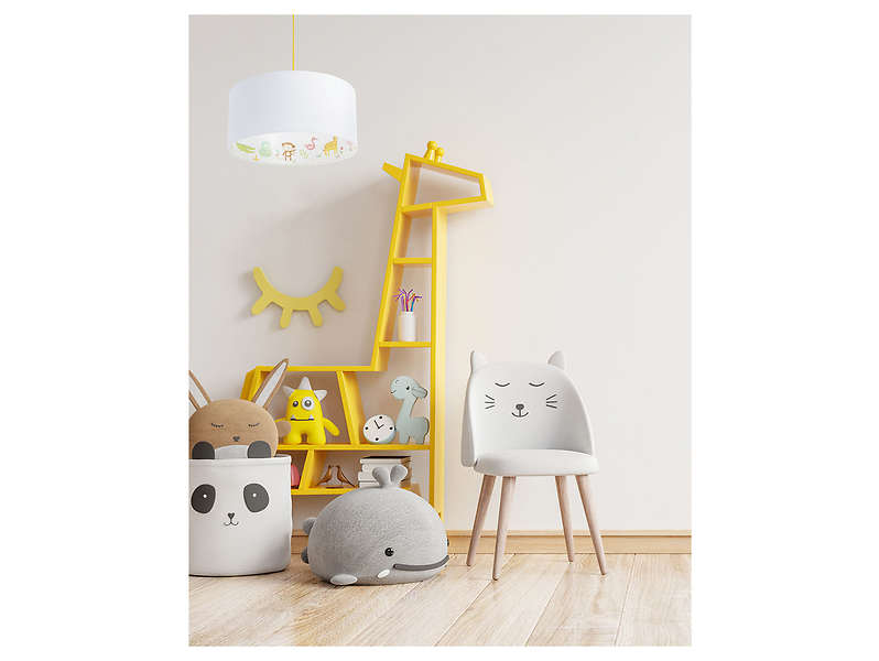 Lampa wisząca dziecięca Sweet Dreams 30 cm wielokolorowa