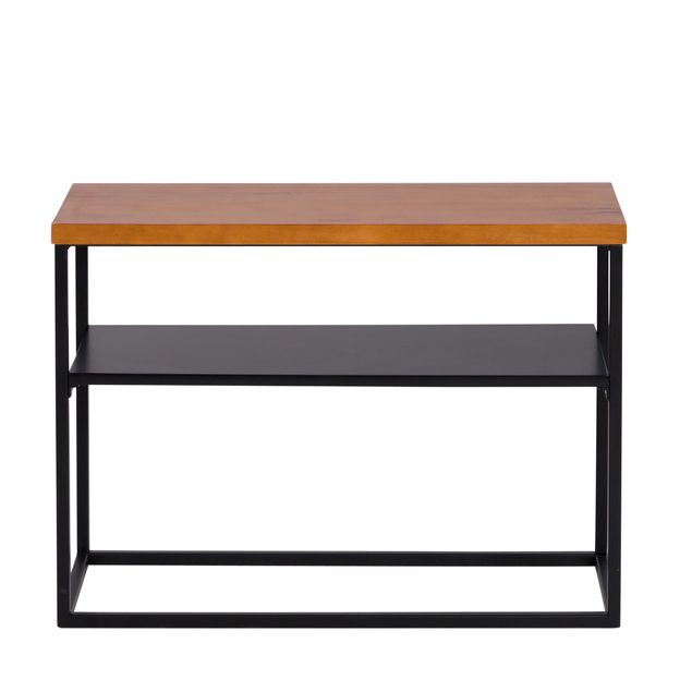 MESA LATERAL 70 CM X 25 CM SHELVES