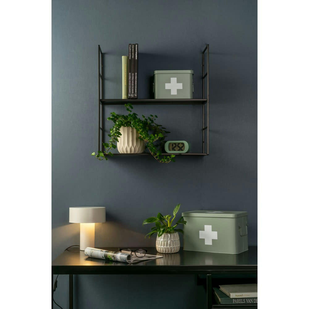 MEDICINE BOX - Boîte à pharmacie métal vert