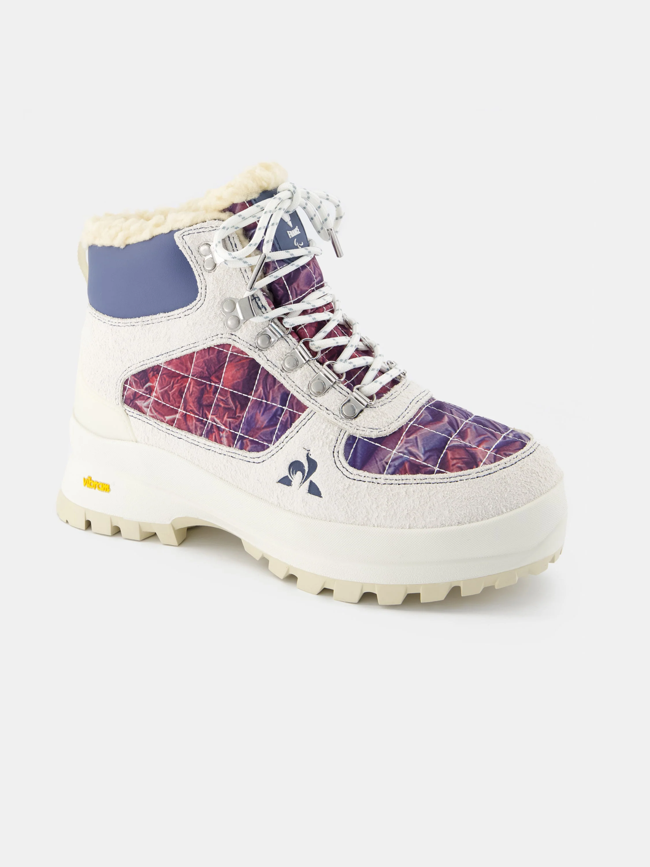 Bottes de neige imperméables EDF Paralympique 2026