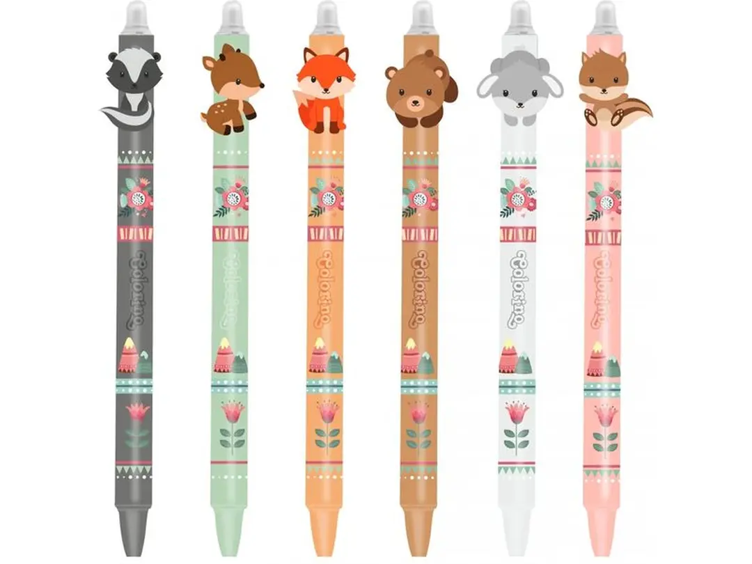 Kugelschreiber Little Foxes