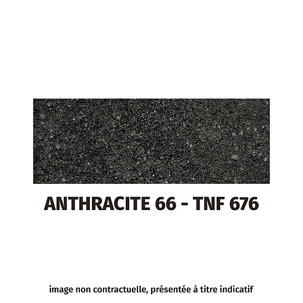Joint souple spécial pierre naturelle 5 à 40 mm - Anthracite 66 - Gros grain - Sopro TNF 676 - 25 kg