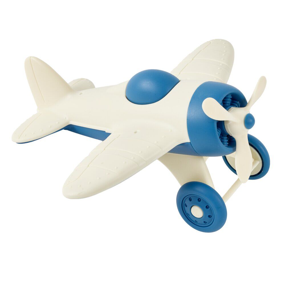 Avion jouet en plastique 17x17xH10cm (2 modèles)