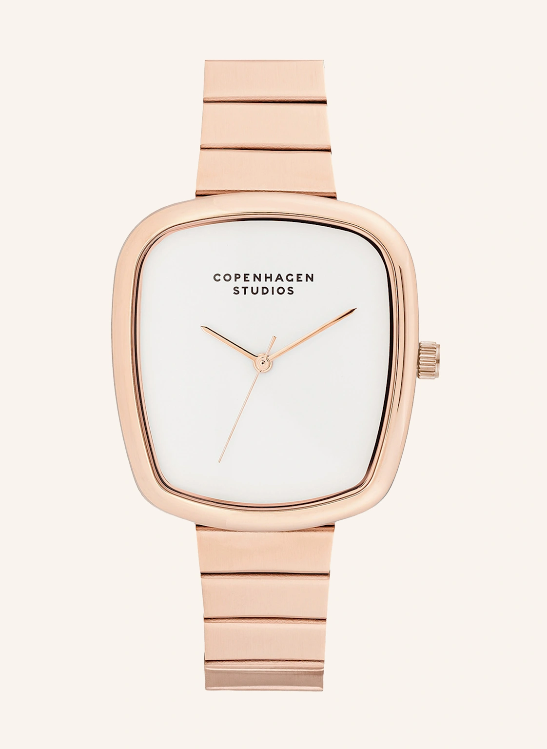 COPENHAGEN STUDIOS Armbanduhr aus Edelstahl