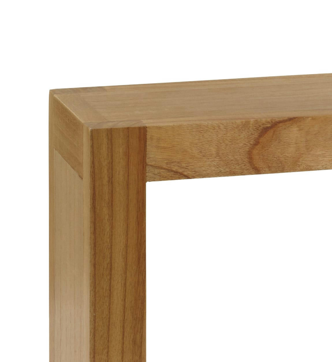 MADHU - Étagère en bois de mindi marron 40x40