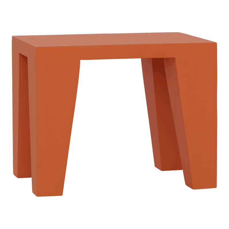 Urban Nature Culture bijzettafel Leon, flame - 35 * 25 * 28 CM