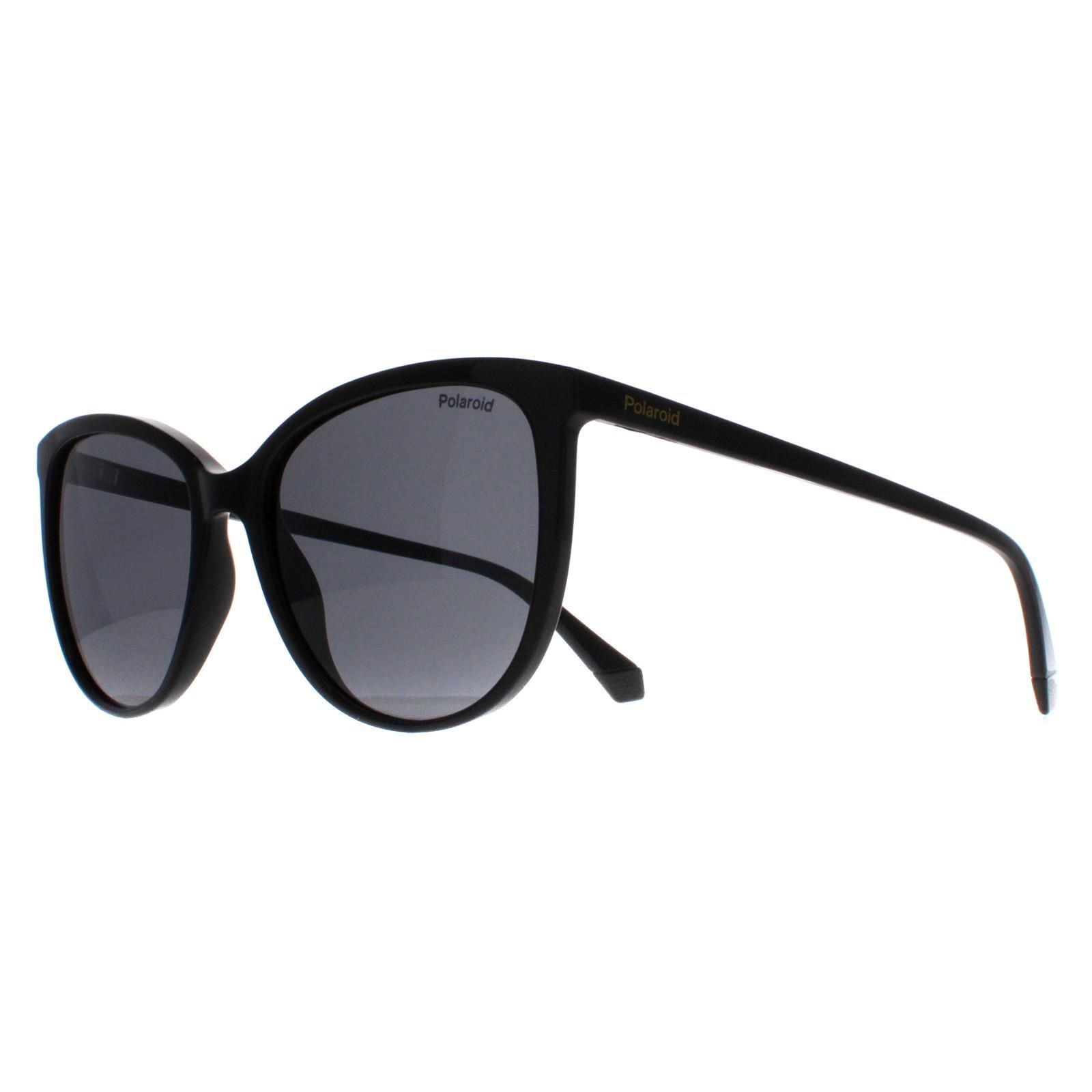 Polaroid Cat Eye Black Grey Polarized PLD 4138/S