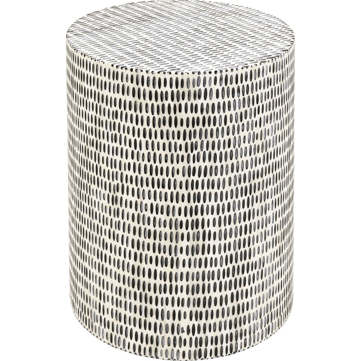 Kare Design Bijzettafel Piano Ø36cm