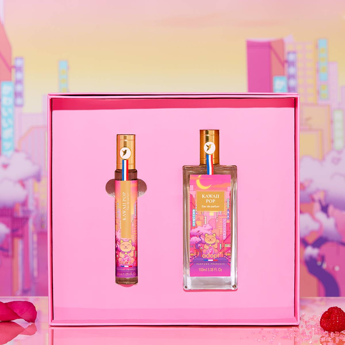 Kawaii Popcoffret eau de parfum 30 ml   eau de parfum 100 ml
