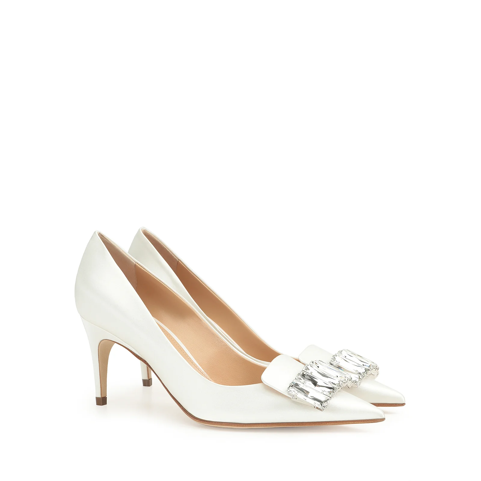 sr1 Bridal Décolleté - Bianco