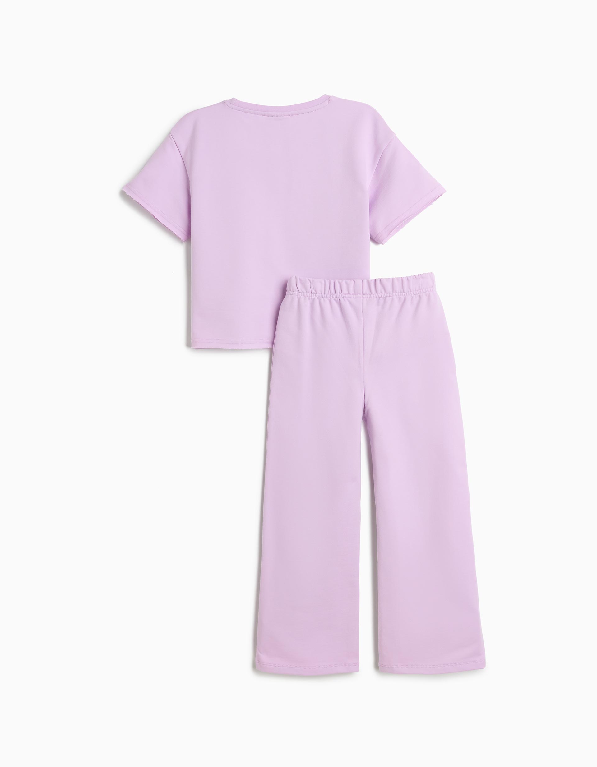 Conjunto 'Stitch' ©Disney, Menina, Roxo Claro