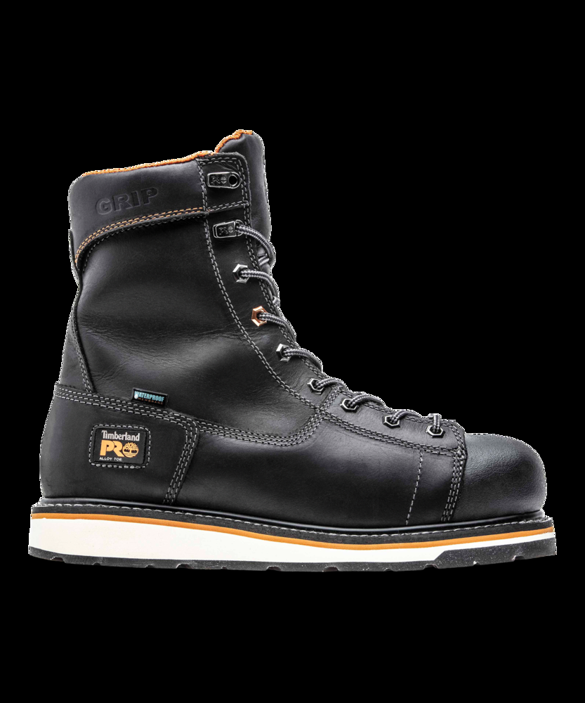 Men's Gridworks 8 Inch Aluminum Toe Composite Plate Work Boots