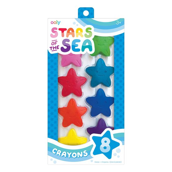 Stars of the Sea Crayons 8 Pack