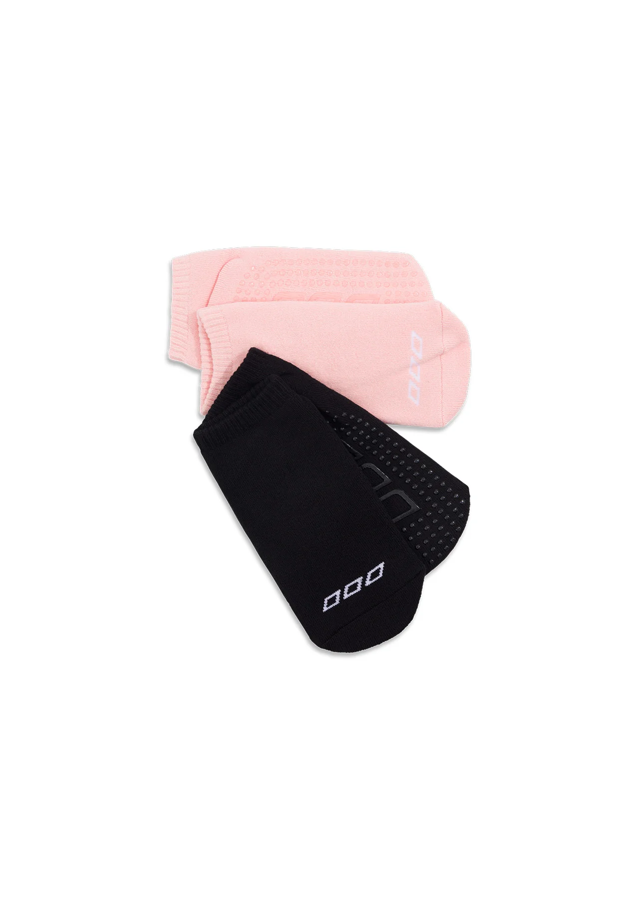 2PK Icon Pilates Grip Socks