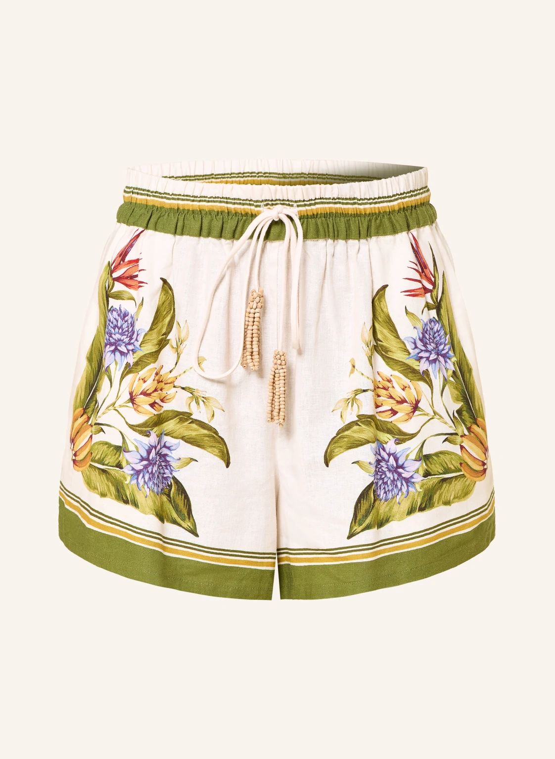 FARM RIO Shorts mit Leinen
