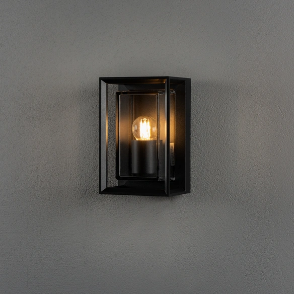 Wandleuchte »Brindisi«, BxL: 20 x 13 cm, Aluminium