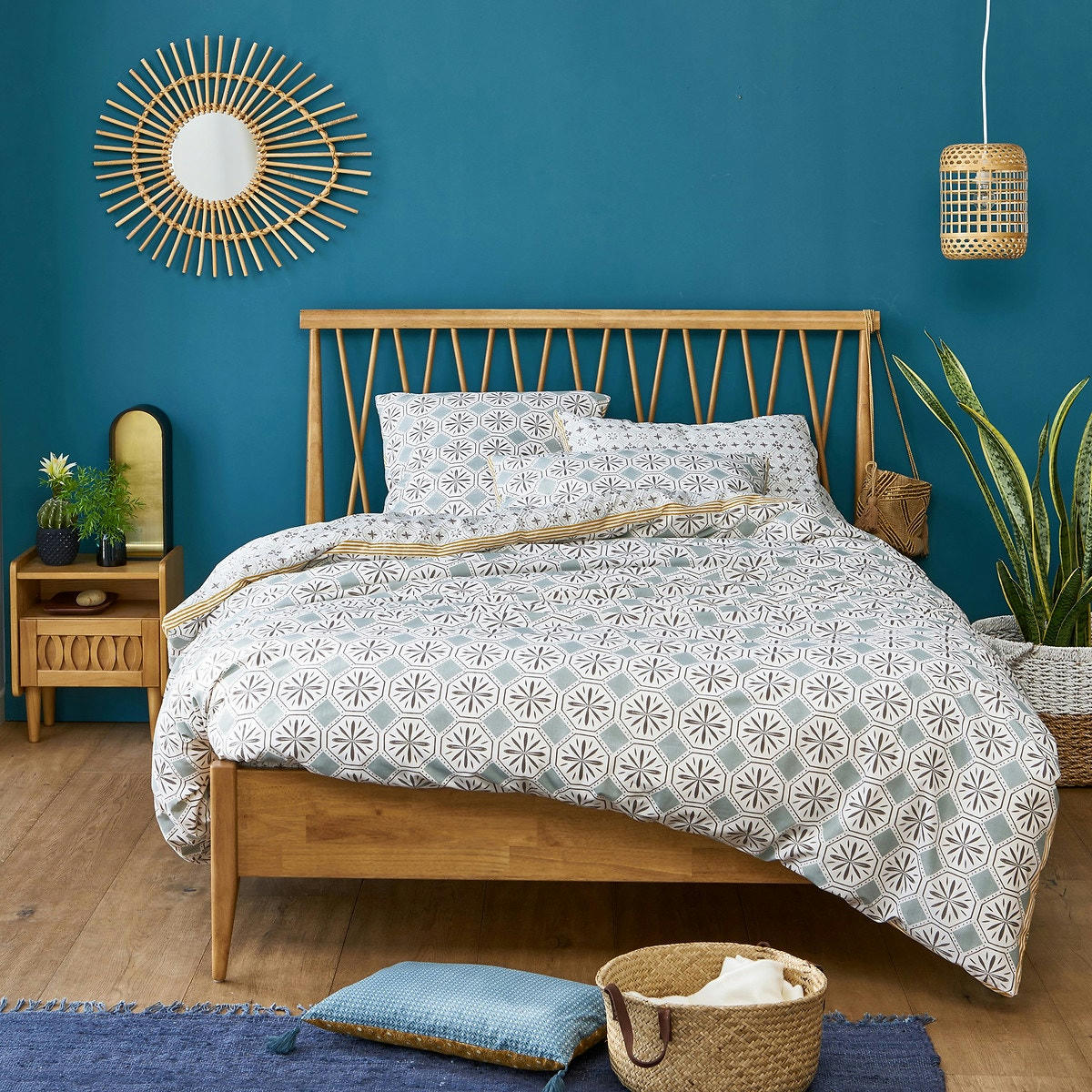 Housse de couette coton, Salernes