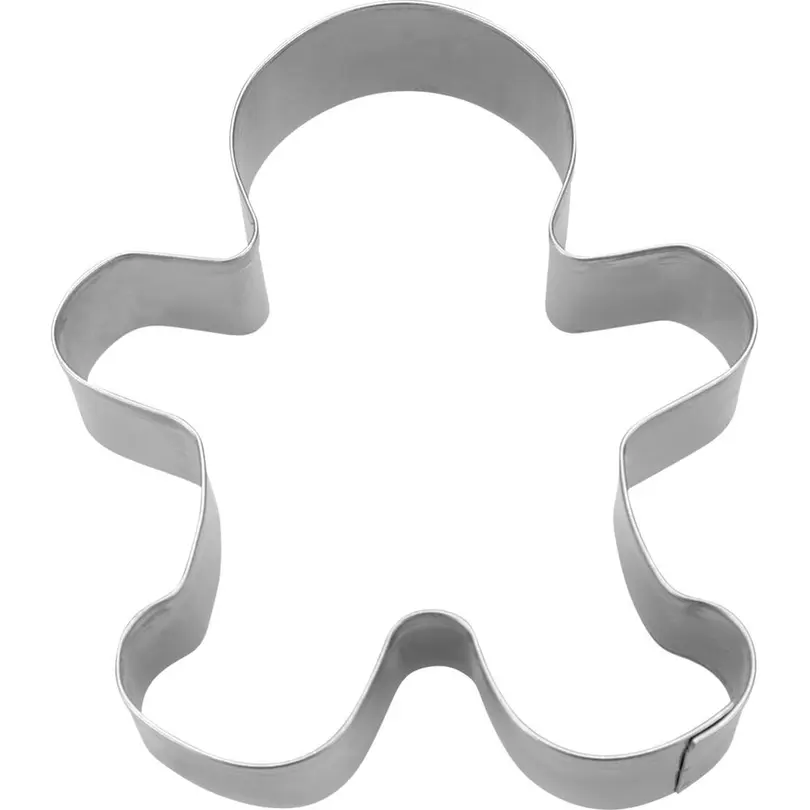 Ausstecher 5er-Set Lebkuchenmann