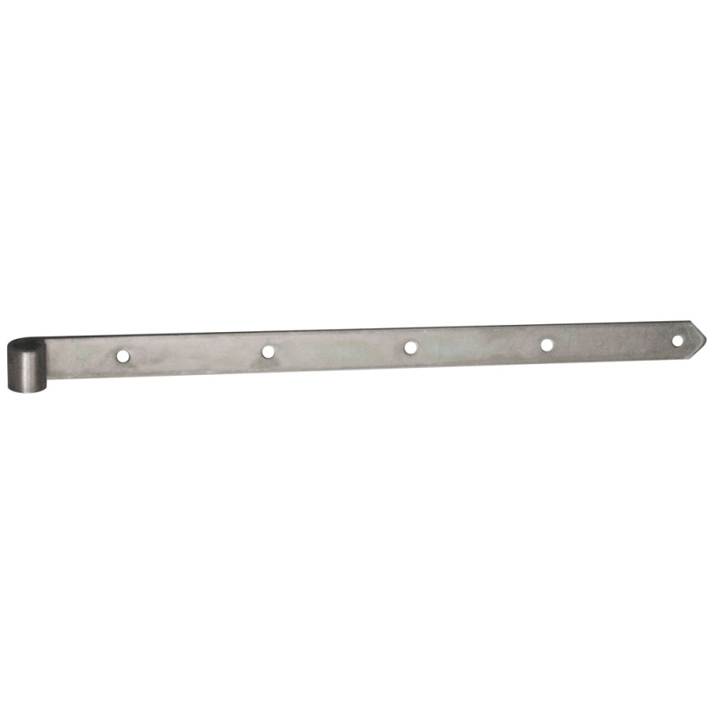 Penture droite en métal bichromaté 500 mm TEKNIBOX