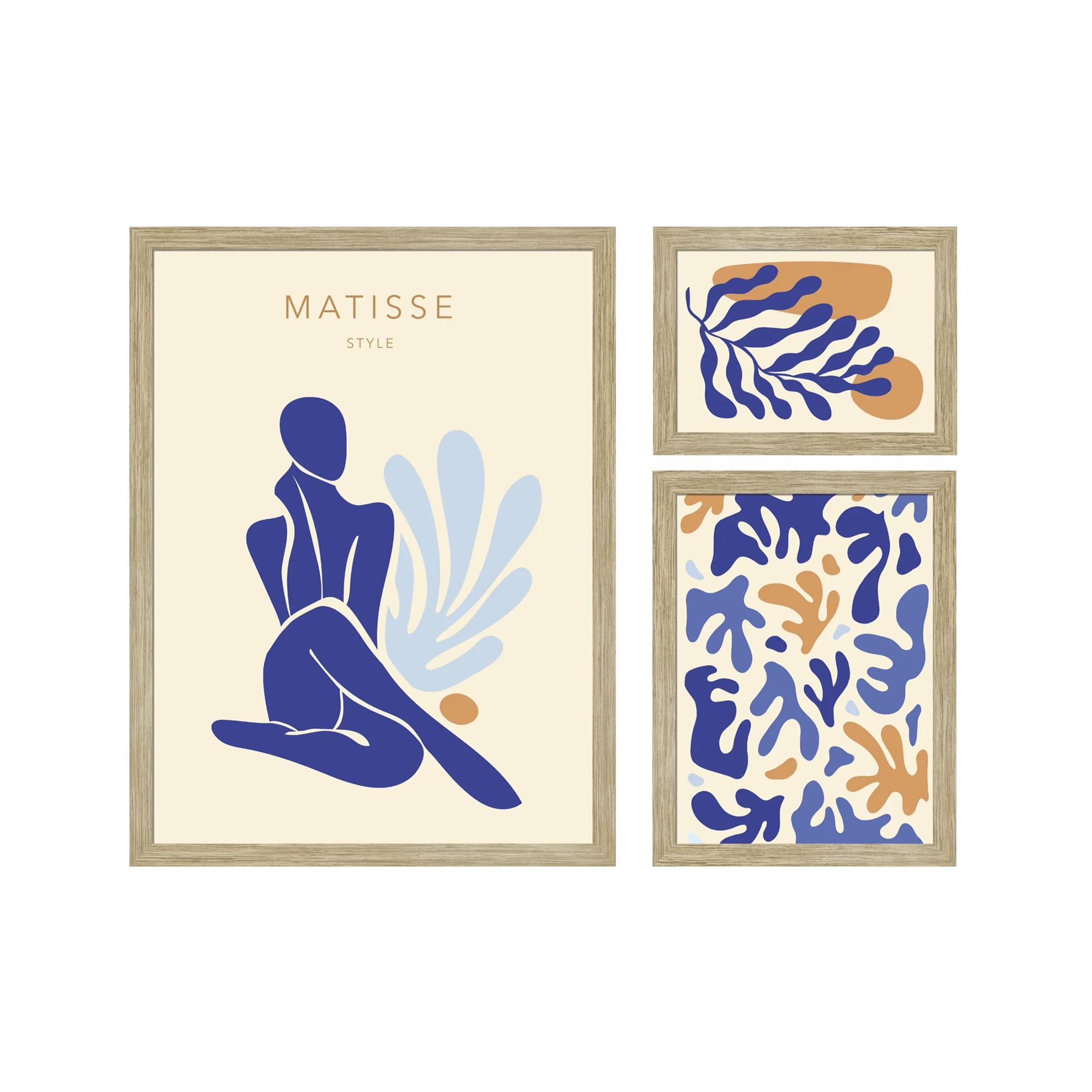 4MURS Image encadrée MATISSE 30 x 40 cm