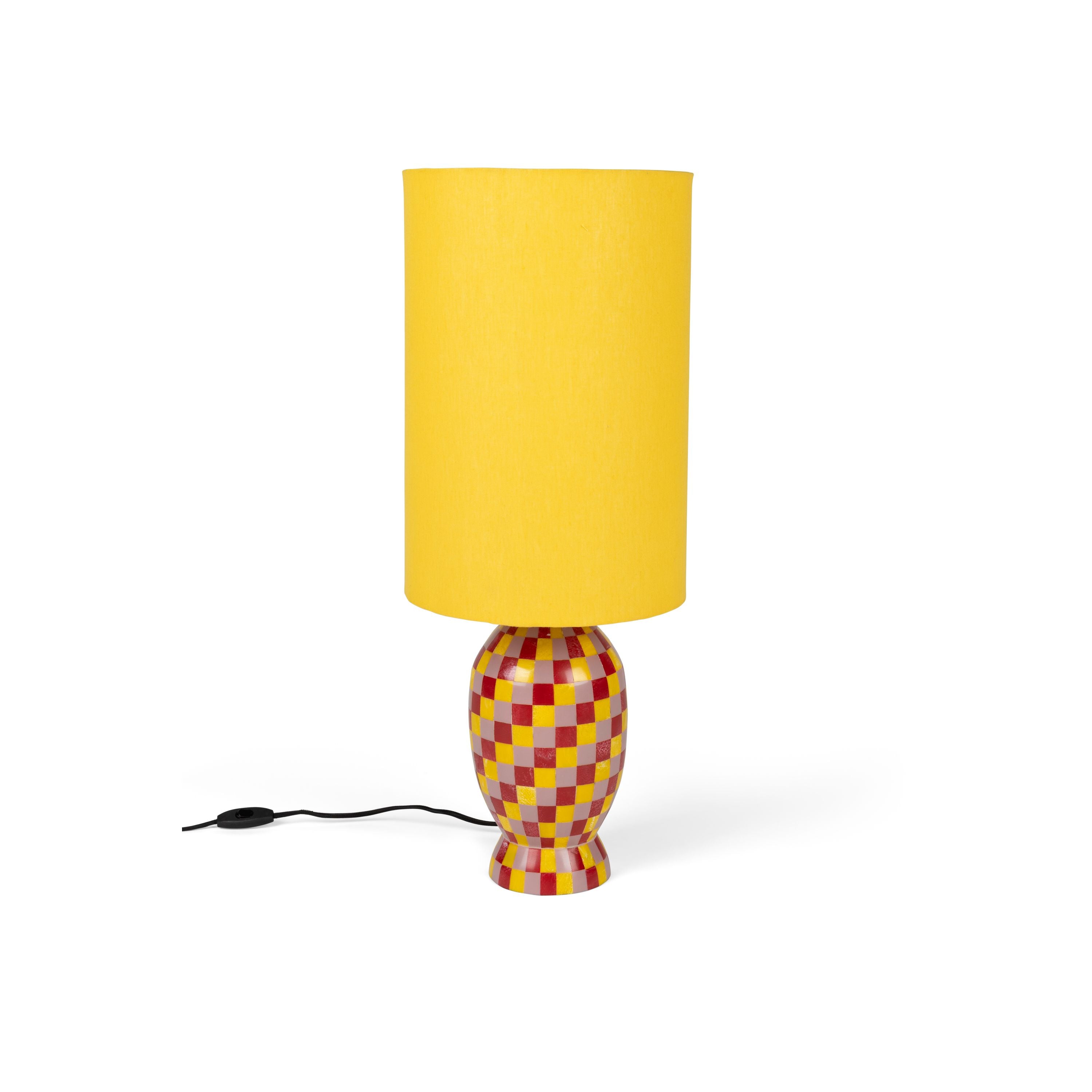 Bold Monkey Don't Be Afraid Of Colour Tafellamp Geel