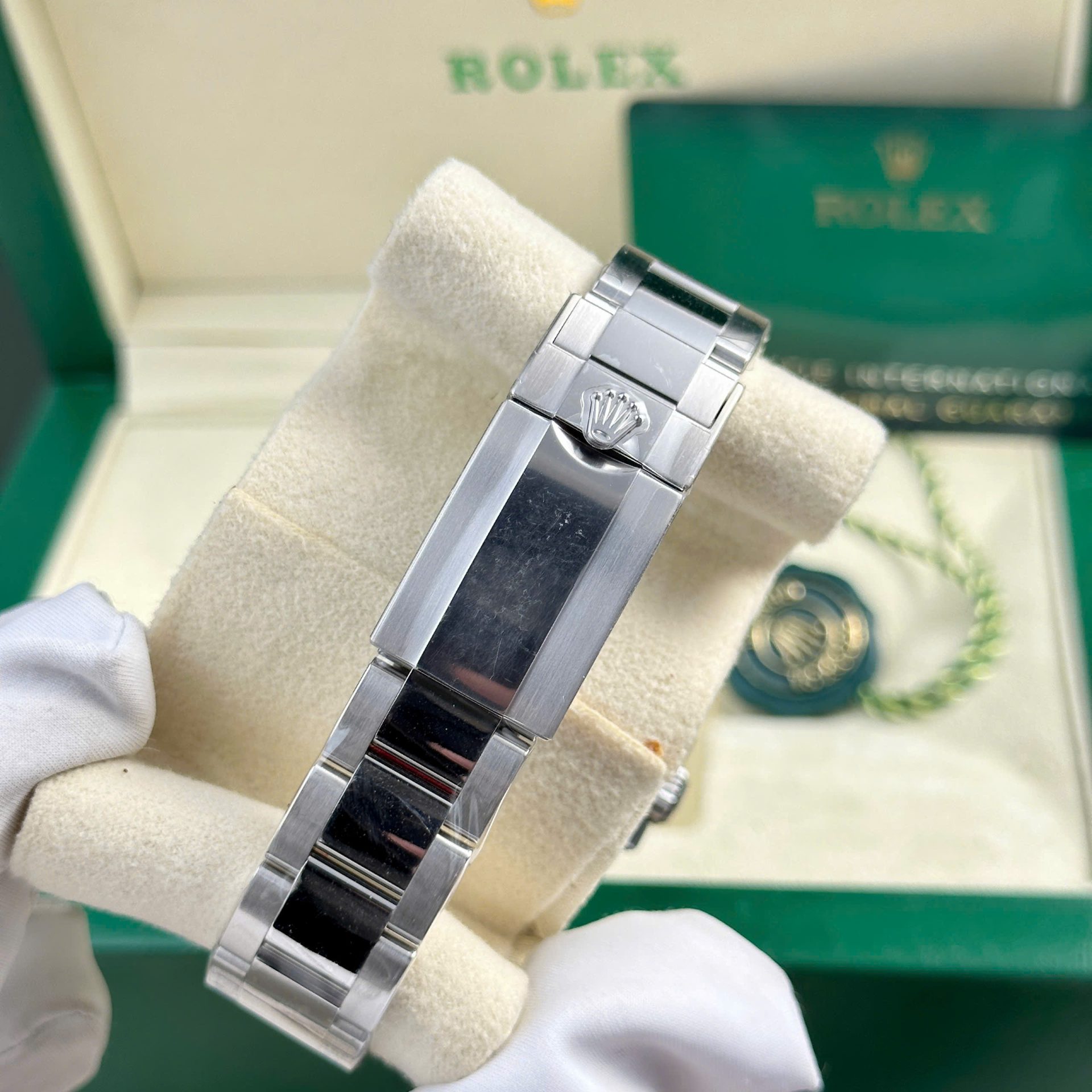 Rolex GMT-Master II 126710BLRO Pepsi 904L Steel Black Dial 40mm Oyster Super Clone
