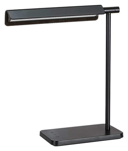 Lampka biurkowa nowoczesna Horus czarna LED 7W wys:32,5cm Rabalux