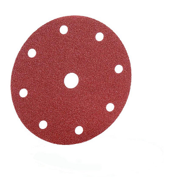 Disques velcro BW 115 125mm 8T G.60 boite de 50 - HERMES - 6540039