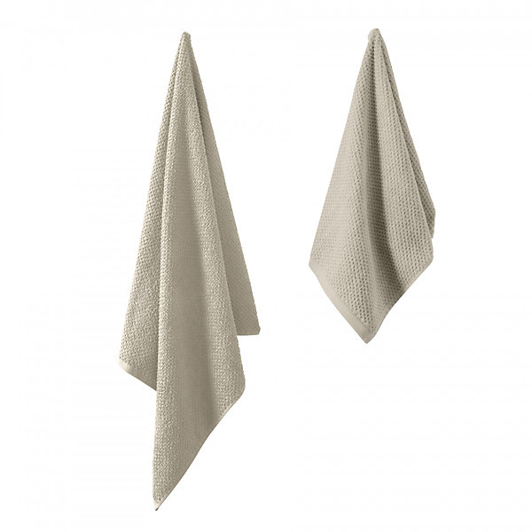 Lot serviette de bain 70x140 et serviette de toilette 50x90 70x140cm