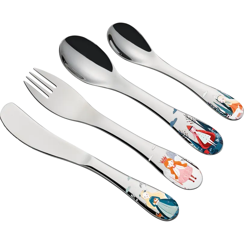 Besteckset 4-teilig Princess