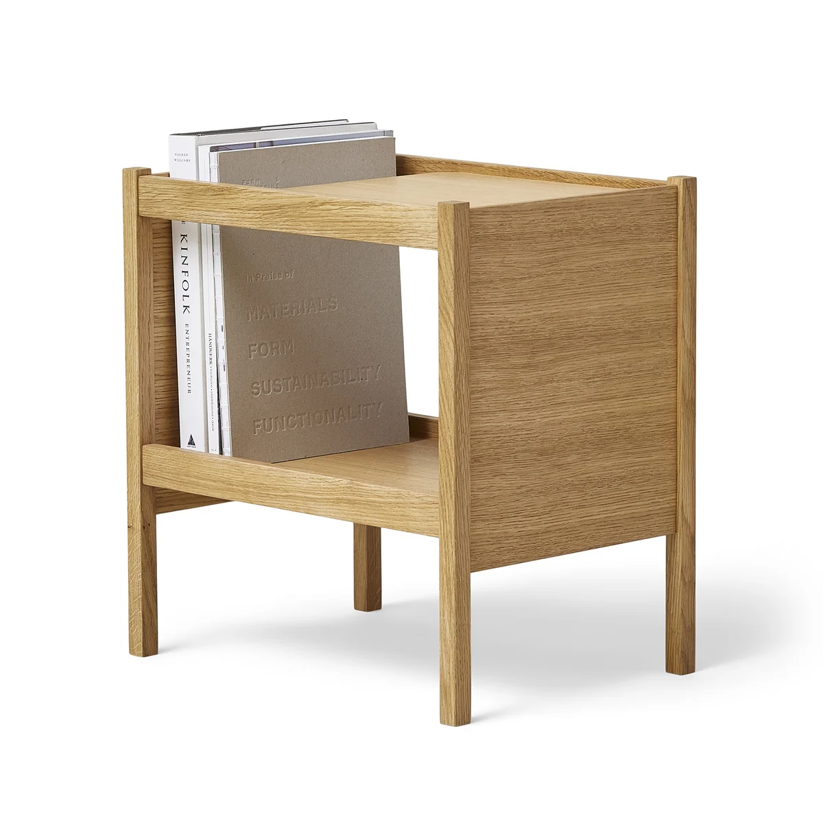 Form & Refine - Journal Beistelltisch