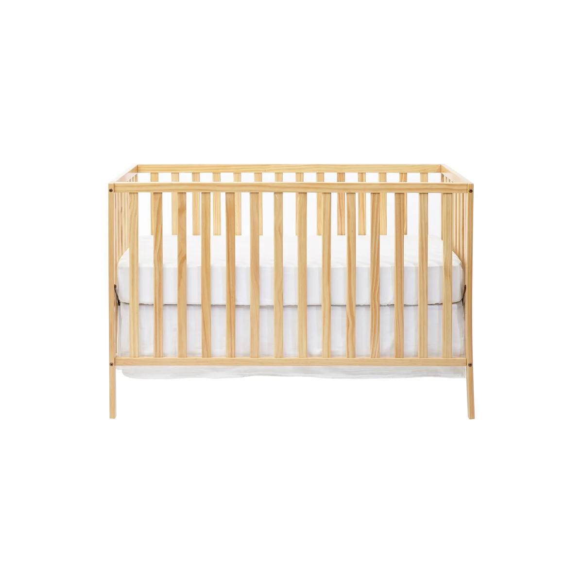 Suite Bebe Palmer 3-in-1 Convertible Island Crib Natural