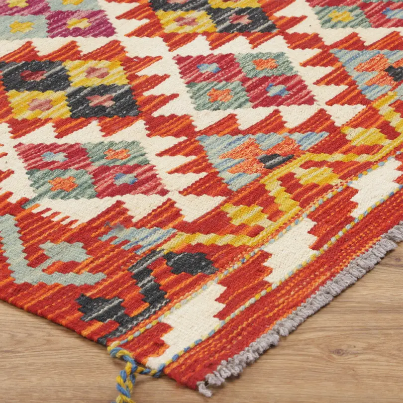 Kelimteppich Afghan Kelim