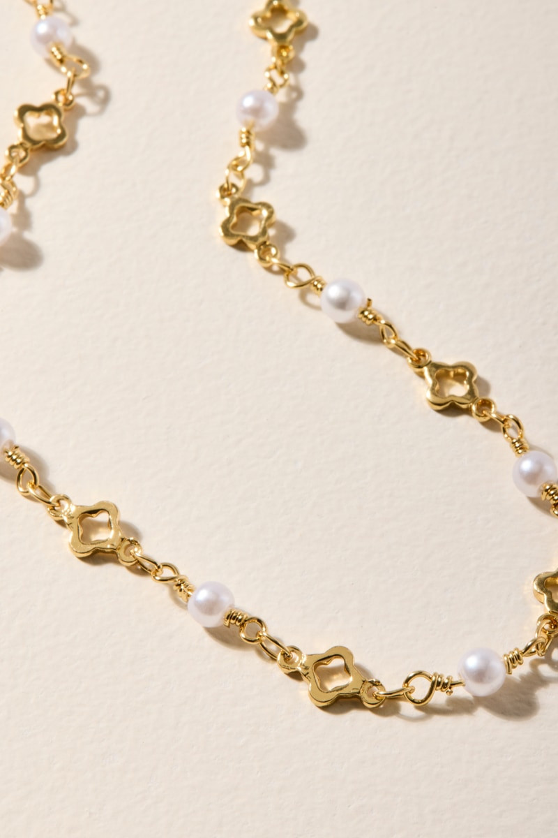 Sophie Pearl Strand Necklace
