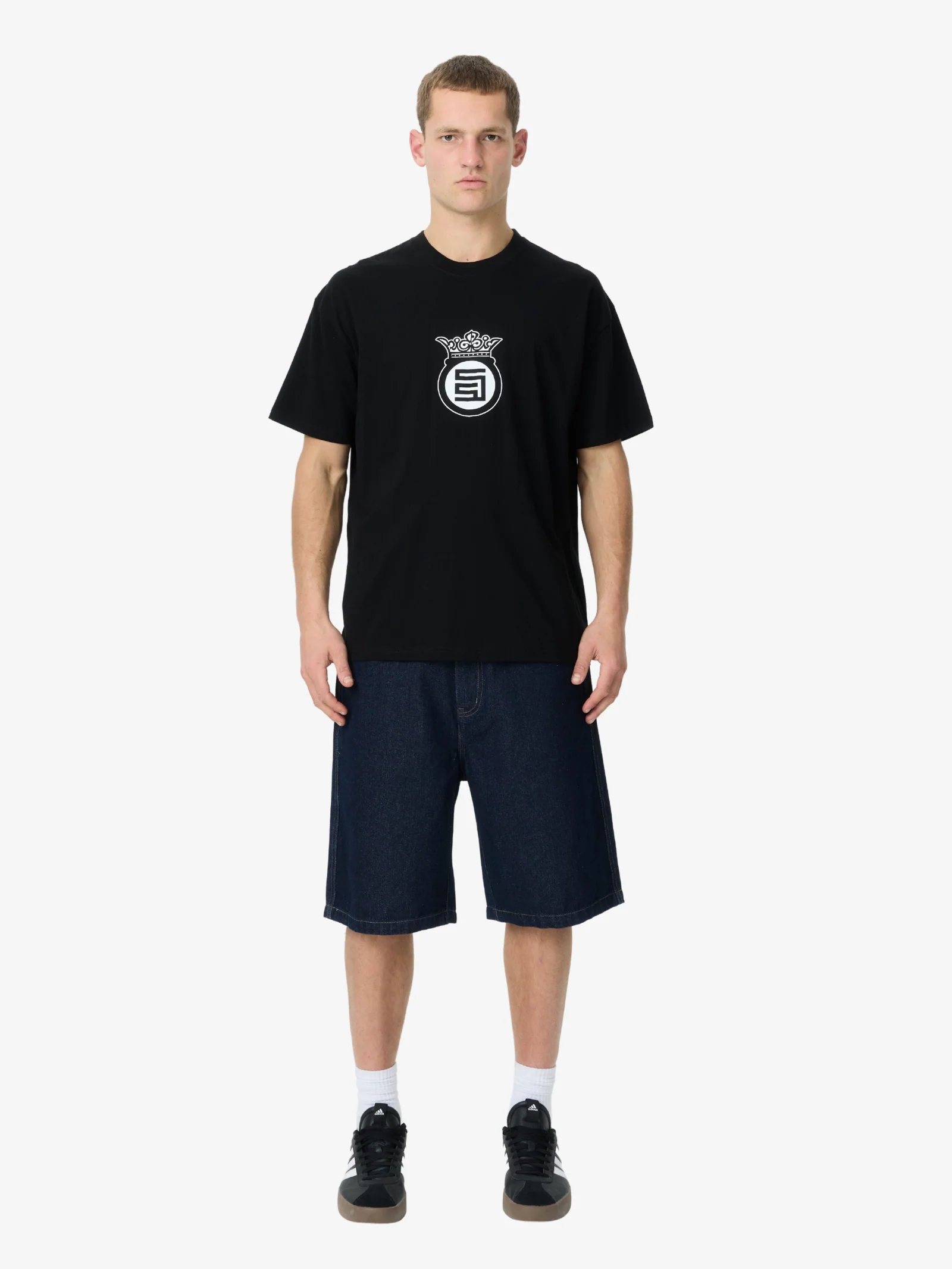Crown Dot Short Sleeve Tee