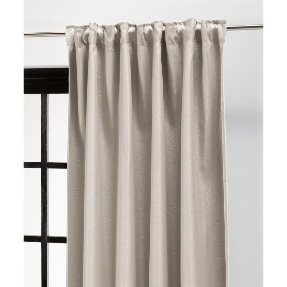 Kwantum Kant En Klaar Gordijnen | Gordijnen | Kant En Klaar Gordijn Ziva  Beige