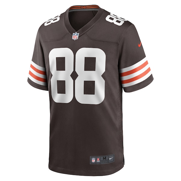 Harrison Bryant Cleveland Browns Nike Game Jersey - Brown